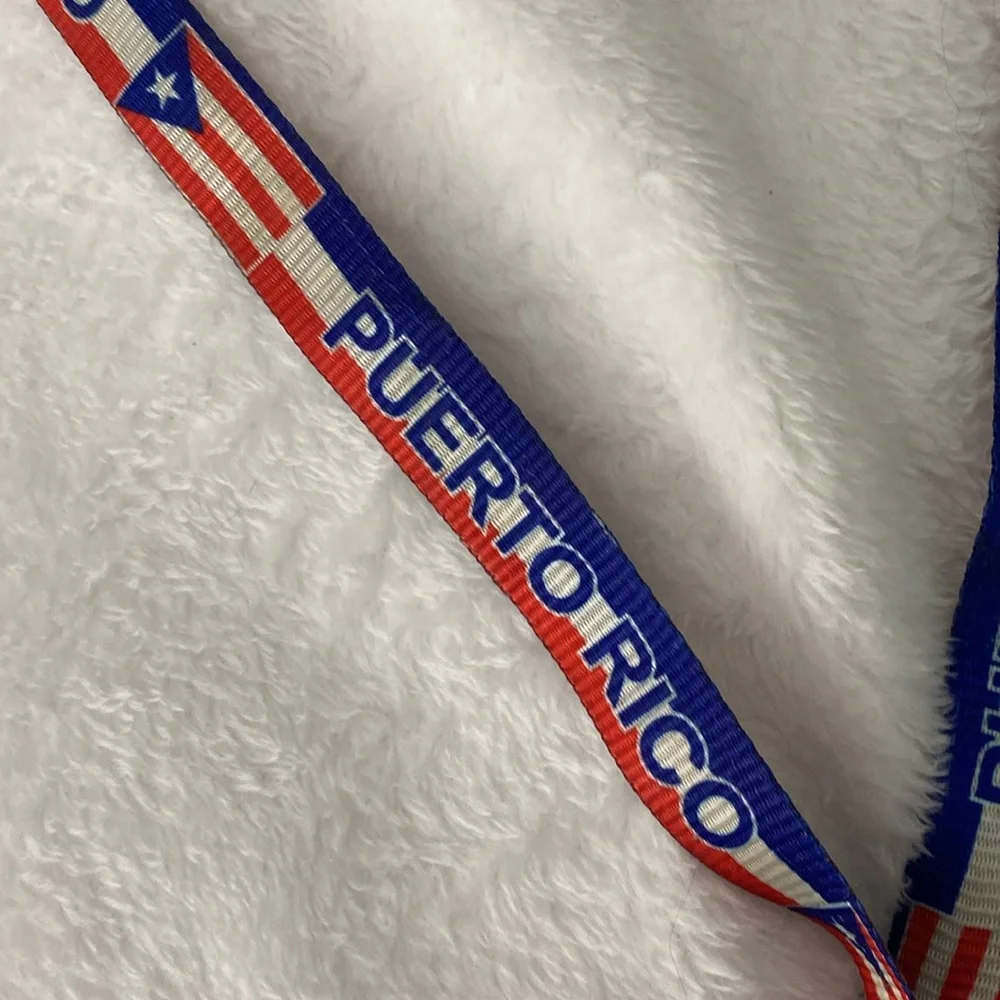 Puerto Rico 🇵🇷 flag lanyard